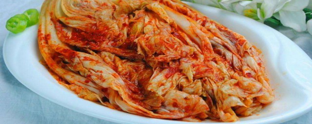 韓國泡菜的制作方法 韓國泡菜怎麼做