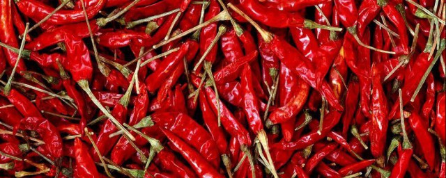 辣椒的營養價值及功效 辣椒對人體的好處