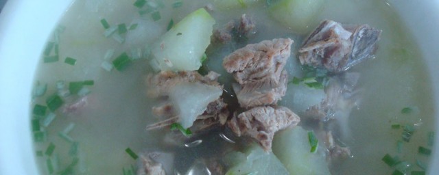 冬瓜排骨湯怎麼做好吃 做冬瓜排骨湯的方法