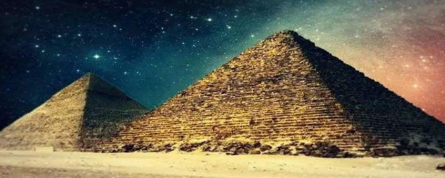 古埃及人建造金字塔有什麼用 古埃及人建造金字塔用處簡述