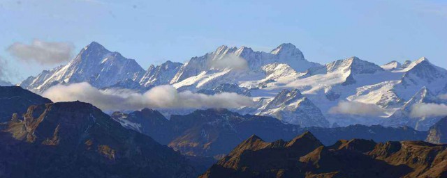 阿爾卑斯山在哪裡 阿爾卑斯山的介紹
