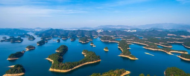 千島湖在哪 位於浙江省杭州市