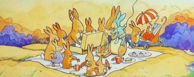 十隻兔子的故事答案 原題目是什麼