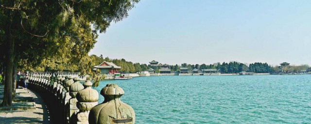 昆明湖在哪裡 位於北京海淀區