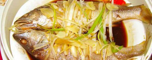 怎樣做黃花魚 黃花魚的簡單做法