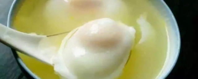 荷包蛋水怎麼做 怎樣往水裡打出一個完整的荷包蛋