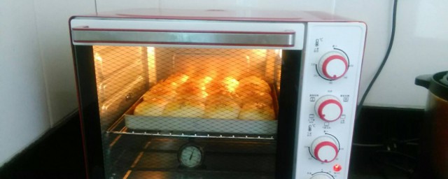 烤箱烤面包的溫度和時間 烤箱烤面包的簡單做法