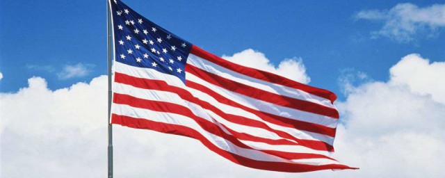 美國國旗上有多少顆星星 美國國旗有50顆星星