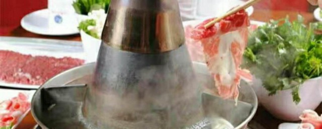 羊肉火鍋 制作羊肉火鍋的方法