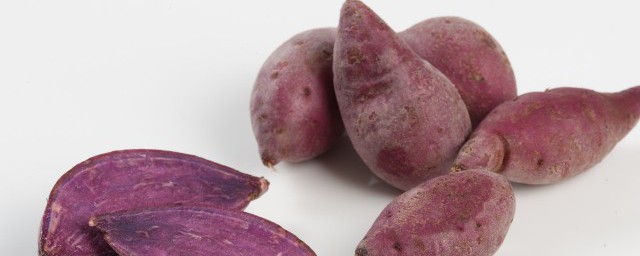 紫薯饅頭的做法 紫薯饅頭的制作步驟