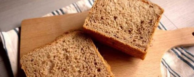 全麥面包減肥嗎 全麥面包的營養與功效