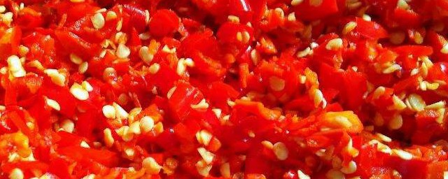 自制辣椒醬的做法大全 自制辣椒醬的做法大全是什麼