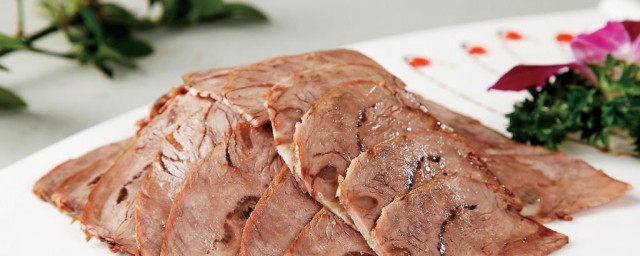 五香醬牛肉 做醬牛肉的方法