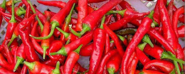 吃辣椒的好處 吃辣椒的副作用