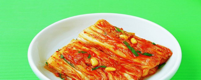 韓國泡菜的醃制方法 韓國泡菜如何醃制
