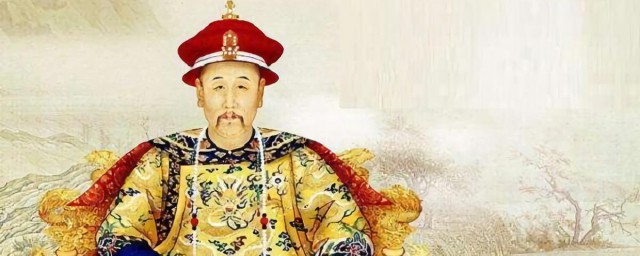 雍正皇帝在位多少年 雍正簡介