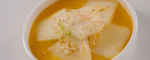 冬瓜蝦仁湯的做法 冬瓜蝦仁湯怎麼做