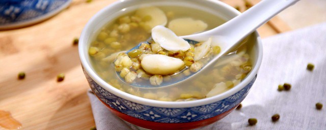 綠豆湯禁忌 喝綠豆湯的禁忌是什麼