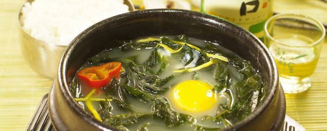 韓式海帶湯 海帶的營養價值