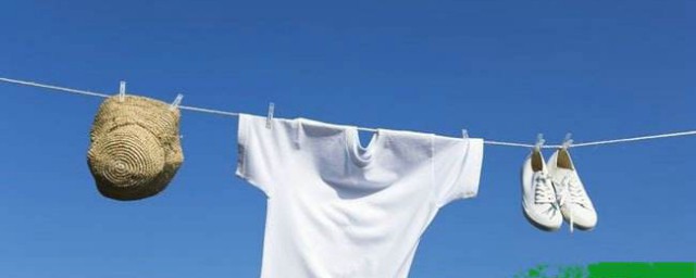 白色的衣服怎麼洗 清洗白色衣服的三個技巧