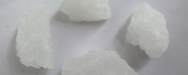 白礬是什麼 白礬專業介紹說明