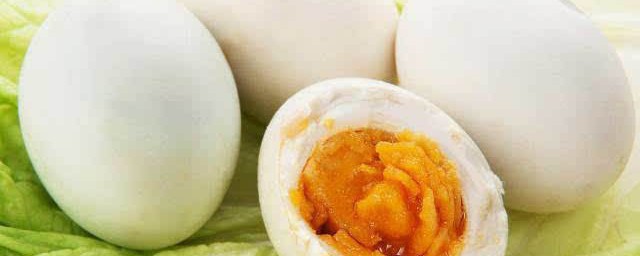 鴨蛋怎麼醃 咸鴨蛋的儲藏方法