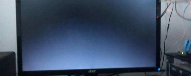 電腦顯示器黑屏 是什麼原因造成的