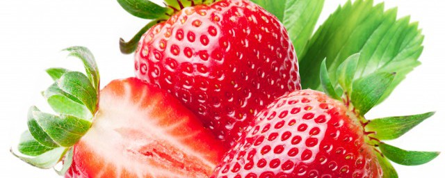 吃草莓有什麼好處 吃草莓好處介紹