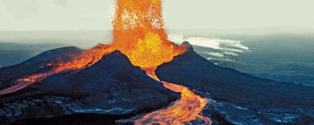 火山是怎麼形成的 形成的原理是什麼