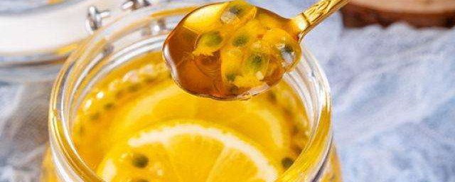 蜂蜜百香果有什麼功效 蜂蜜百香果水的功效介紹