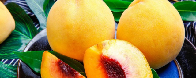 黃桃直接怎麼吃 吃黃桃的作用