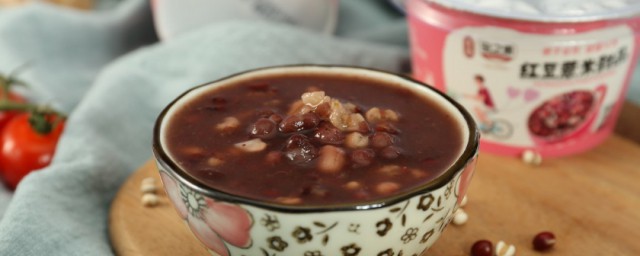 紅豆薏米水怎麼煮去濕氣 需要用到哪些材料