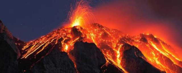 火山爆發是怎樣形成的 火山爆發的原因介紹