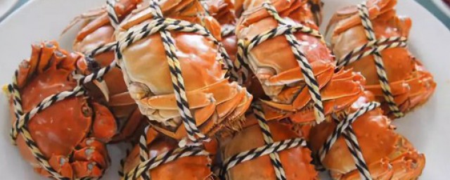 螃蟹如何吃 吃螃蟹的小竅門