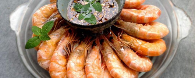 清水煮蝦的做法 清水煮蝦的做法介紹