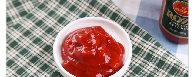 西紅柿醬的做法與保存 西紅柿醬如何做