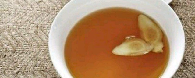 薑湯的做法 感冒 有什麼做的步驟
