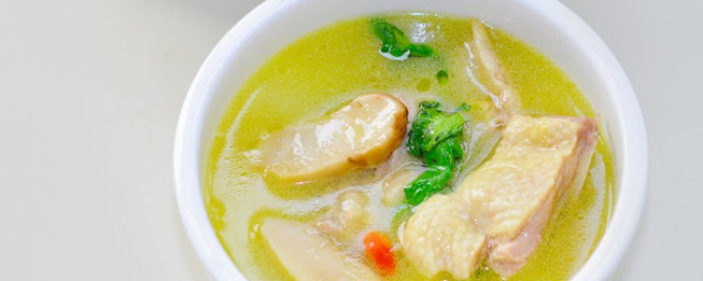 松茸湯的做法 松茸湯的簡單做法