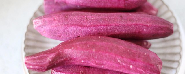 紫薯餅用糯米還是面粉 做的步驟是什麼