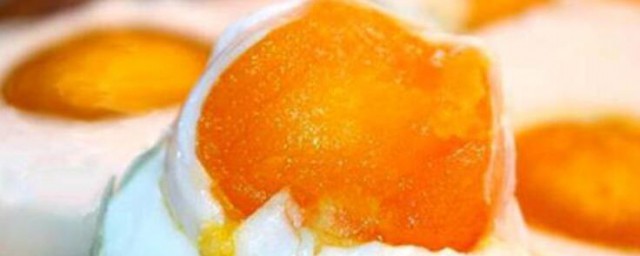 咸鴨蛋不能和什麼一起吃 咸鴨蛋與什麼食物相克