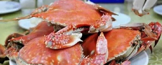海螃蟹不能和什麼一起吃 吃海螃蟹的註意事項