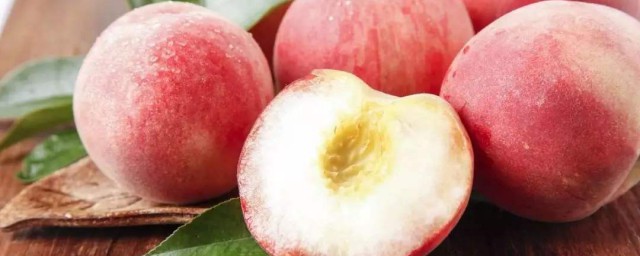 桃子不能和什麼水果一起吃 桃子的營養價值