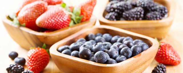 藍莓和什麼不能一起吃 藍莓食用禁忌