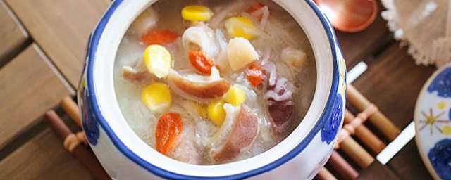 豬肚湯怎麼做好吃又營養豐富 做豬肚湯的方法