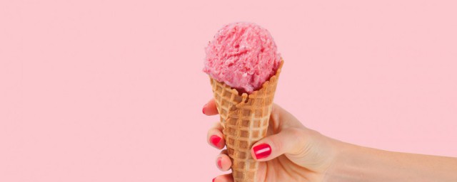 冰淇淋粉做冰淇淋步驟 如何冷凍成形