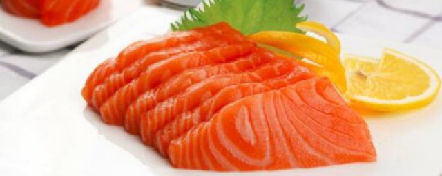 三文魚不能和什麼一起吃 三文魚的營養價值