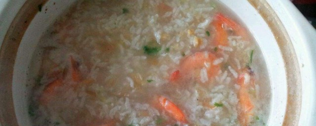 廣東潮汕蝦粥的做法 步驟是什麼