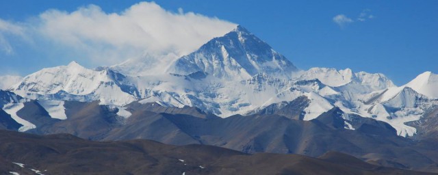 珠穆朗瑪峰海拔多少米 珠穆朗瑪峰的高度是多少