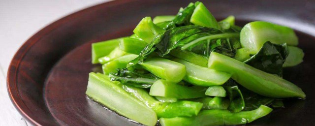 青菜怎麼炒好吃 好吃炒青菜的做法