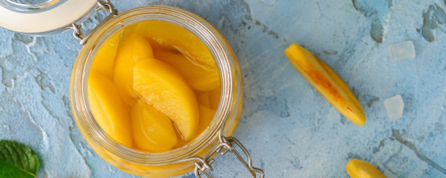 怎麼做黃桃罐頭 怎麼做黃桃罐頭方法和註意事項